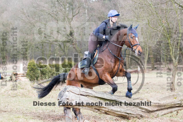 Geländetraining RSV St. Hubertus Wesel Obrighoven (10.+11.03.2018)