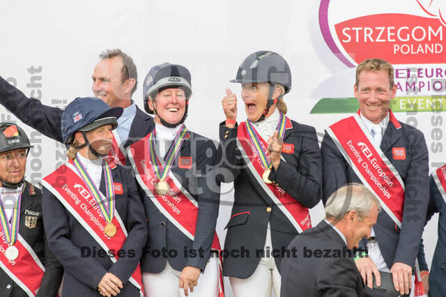 FEI European Championship Eventing 2017