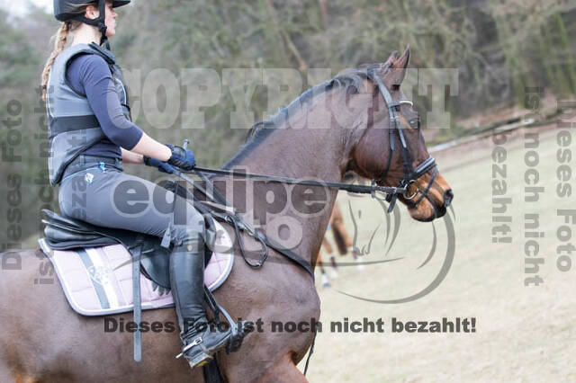Geländetraining RSV St. Hubertus Wesel Obrighoven
