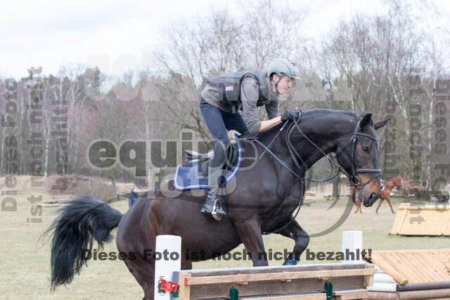 Geländetraining RSV St. Hubertus Wesel Obrighoven