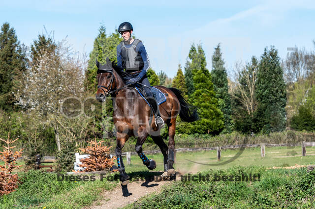 Geländetraining Wesel bei Jarno (18.04.2022)