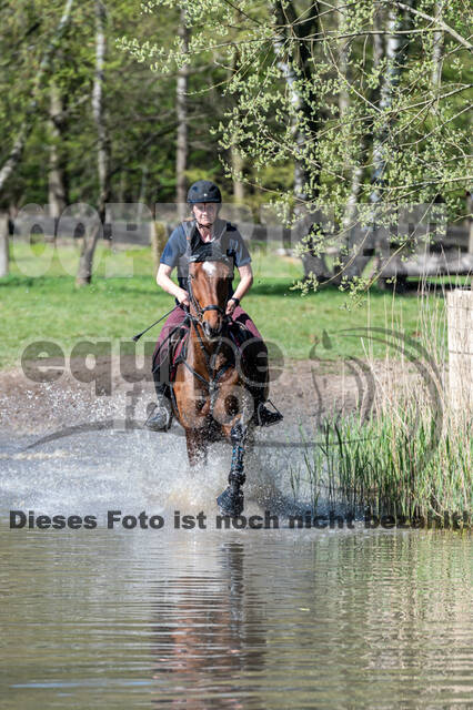 Geländetraining Wesel bei Jarno (18.04.2022)