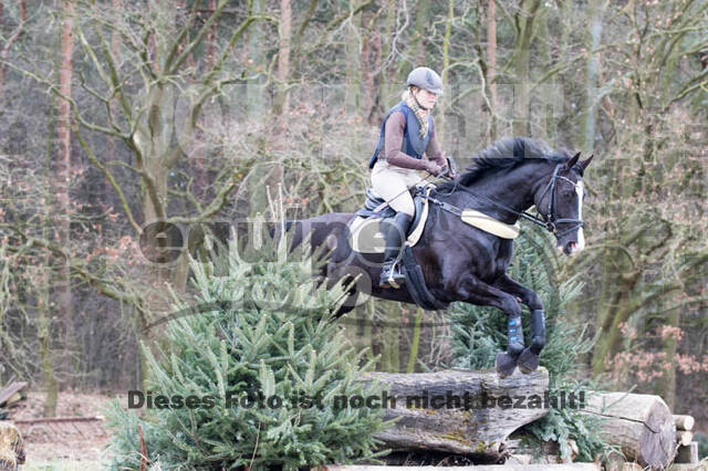 Geländetraining RSV St. Hubertus Wesel Obrighoven