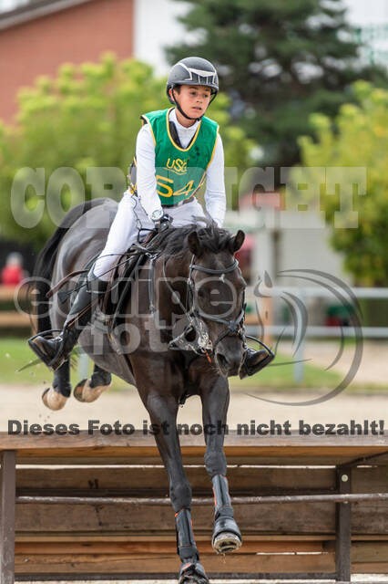 Landesturnier Rheinland, Vielseitigkeit, 22.+23.08.2020