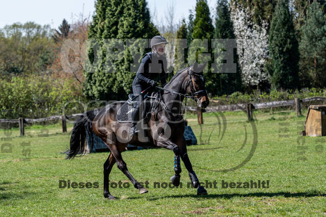 Geländetraining Wesel bei Jarno (18.04.2022)