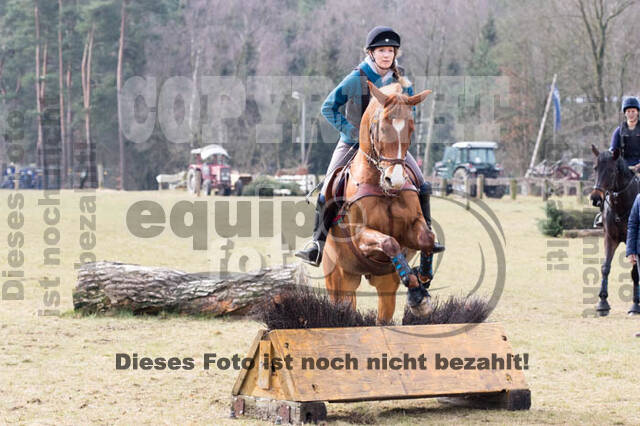 Geländetraining RSV St. Hubertus Wesel Obrighoven