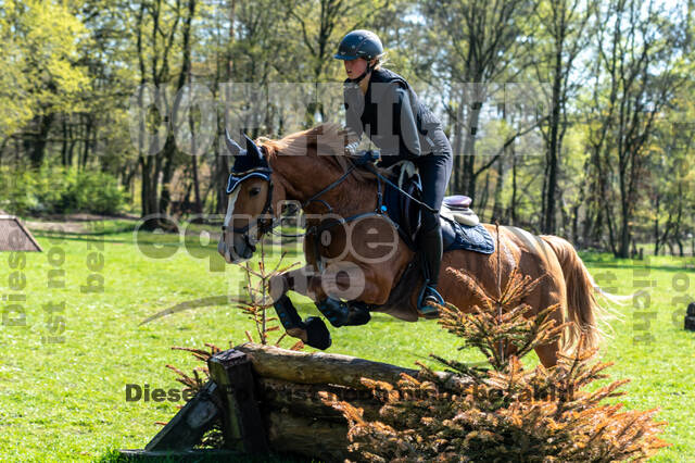 Geländetraining Wesel bei Jarno (18.04.2022)