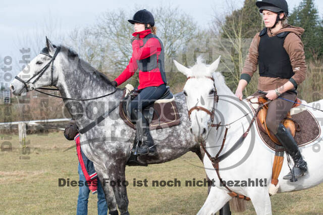 Geländetraining RSV St. Hubertus Wesel Obrighoven