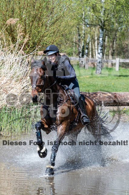 Geländetraining Wesel bei Jarno (18.04.2022)