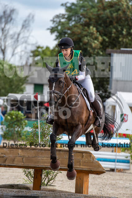 Landesturnier Rheinland, Vielseitigkeit, 22.+23.08.2020