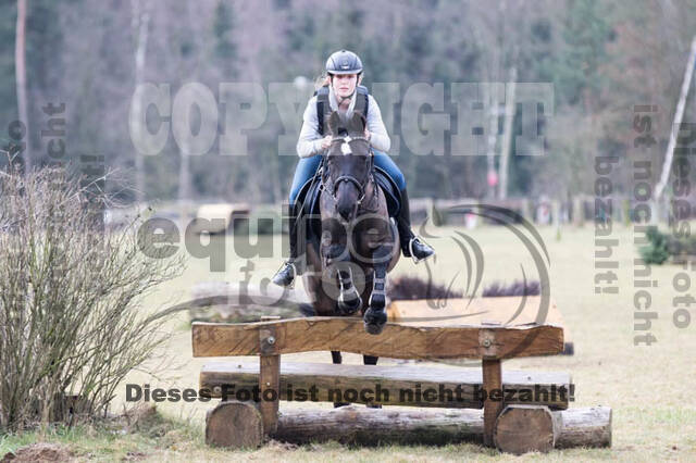 Geländetraining RSV St. Hubertus Wesel Obrighoven
