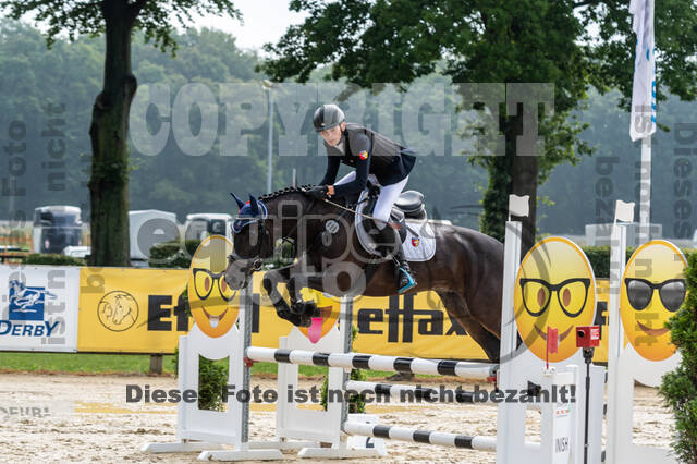 Goldene Schärpe 2021 - Ponys