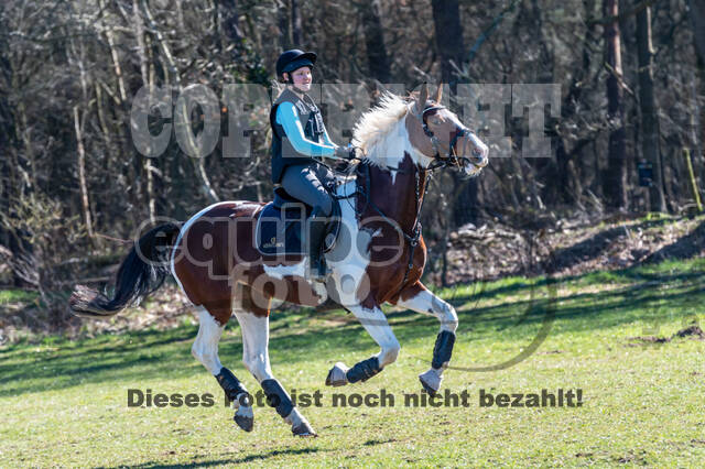 Geländetraining Wesel Obrighoven (19.+20.03.2022)