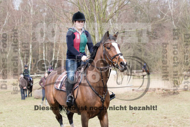 Geländetraining RSV St. Hubertus Wesel Obrighoven