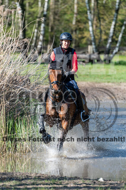 Geländetraining Wesel bei Jarno (18.04.2022)