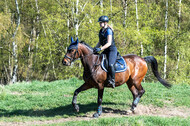 Geländetraining Wesel bei Jarno (18.04.2022)