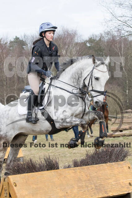 Geländetraining RSV St. Hubertus Wesel Obrighoven