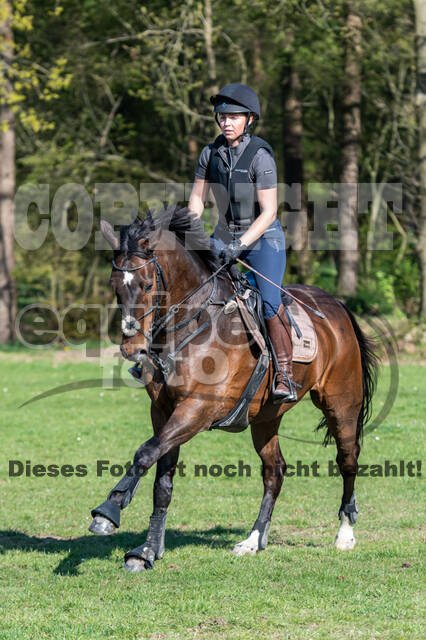 Geländetraining Wesel bei Jarno (18.04.2022)
