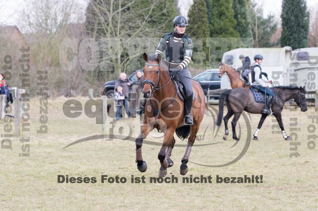 Geländetraining RSV St. Hubertus Wesel Obrighoven