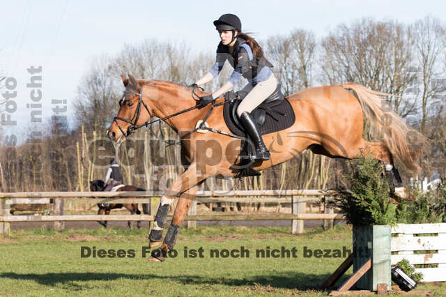Geländetraining Hamminkeln, Karfreitag