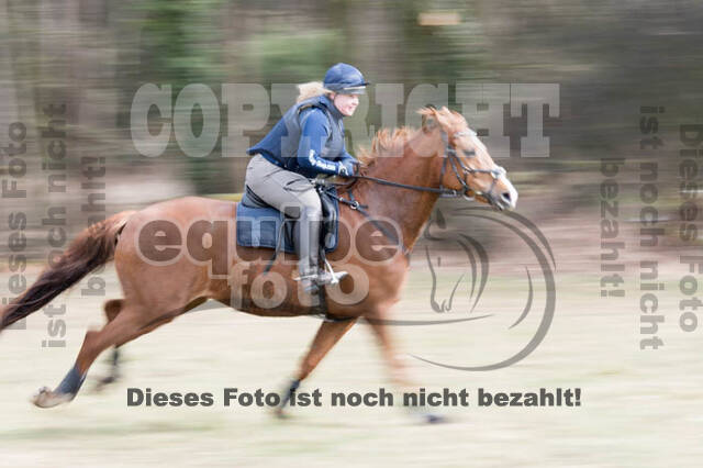 Geländetraining RSV St. Hubertus Wesel Obrighoven