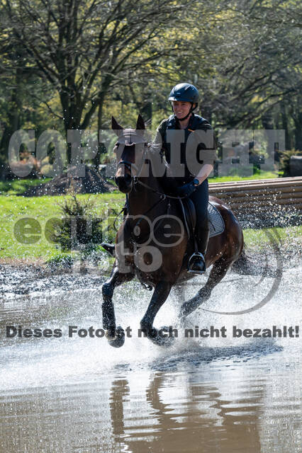 Geländetraining Wesel bei Jarno (18.04.2022)