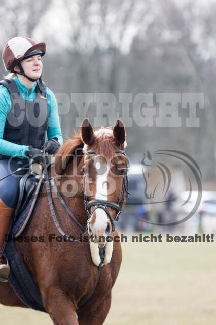 Geländetraining RSV St. Hubertus Wesel Obrighoven