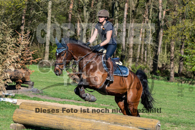 Geländetraining Wesel bei Jarno (18.04.2022)