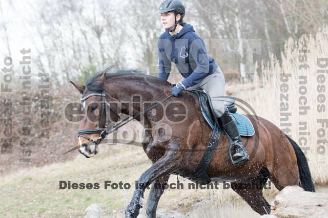 Geländetrainings RSV St. Hubertus Wesel Obrighoven