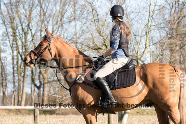 Geländetraining Hamminkeln, Karfreitag