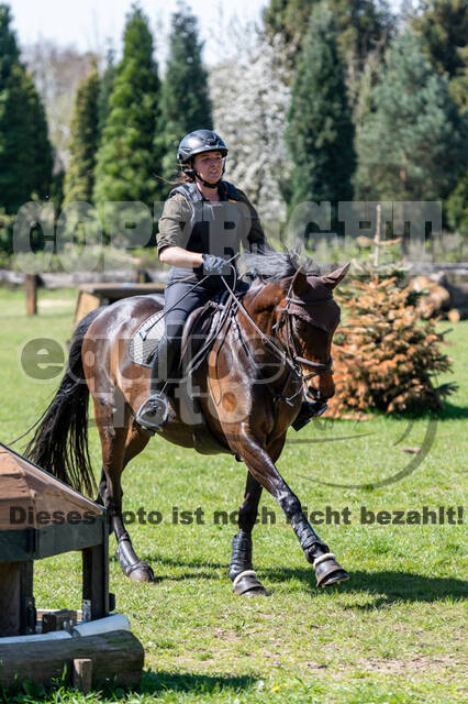 Geländetraining Wesel bei Jarno (18.04.2022)