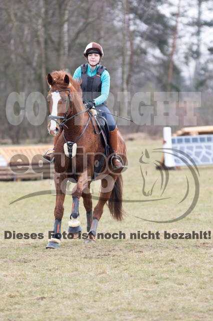 Geländetraining RSV St. Hubertus Wesel Obrighoven