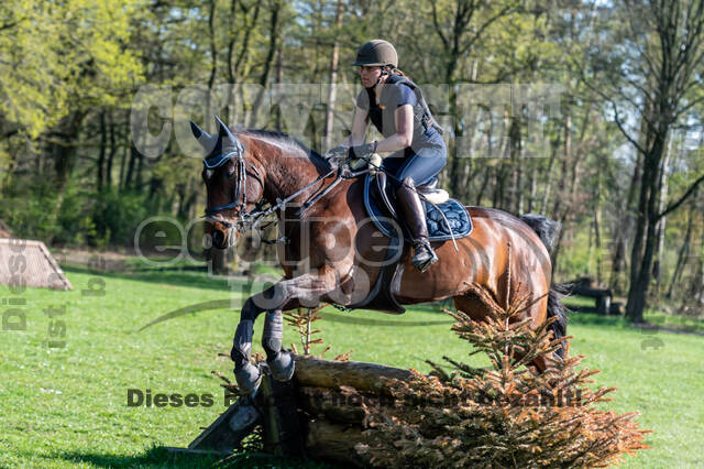 Geländetraining Wesel bei Jarno (18.04.2022)