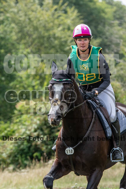 Late-Entry-Vielseitigkeit Gahlen (18.07.2020)