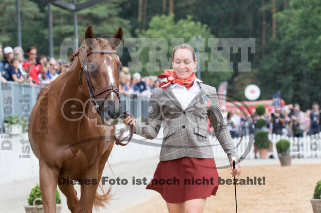 FEI European Championship Eventing 2019
