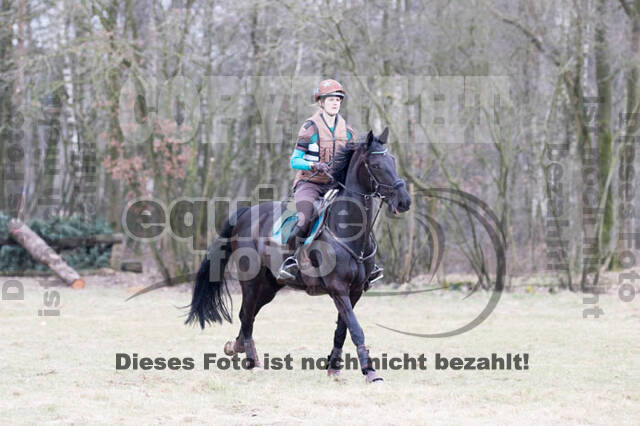 Geländetraining RSV St. Hubertus Wesel Obrighoven