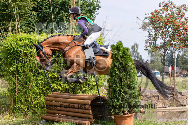 Late-Entry-Vielseitigkeit Gahlen (18.07.2020)