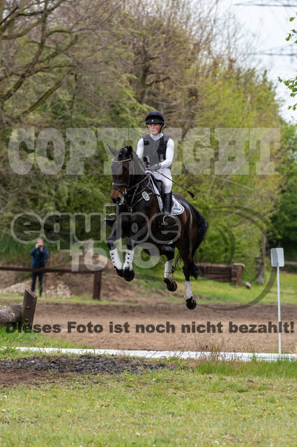 Geländepferdetag beim ZRFV von Lützow Hamminkeln (08.05.2021)