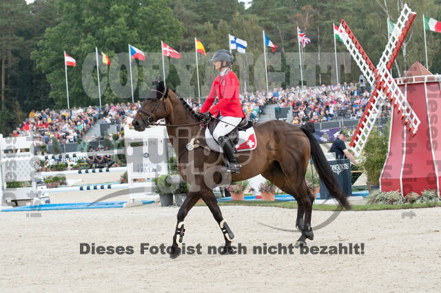 FEI European Championship Eventing 2019