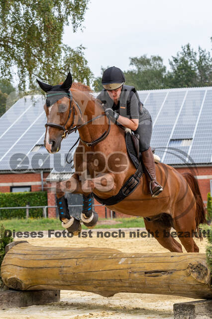 Hunter Geländetraining 10.07.2021 (Sonsbeck)