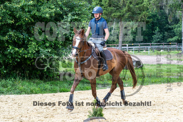 Hunter Geländetraining 10.07.2021 (Sonsbeck)