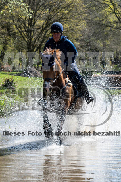 Geländetraining Wesel bei Jarno (18.04.2022)