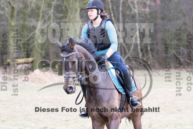 Geländetraining RSV St. Hubertus Wesel Obrighoven