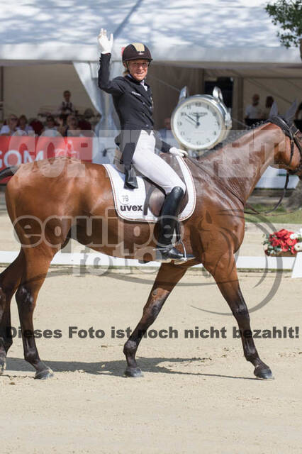 FEI European Championship Eventing 2017