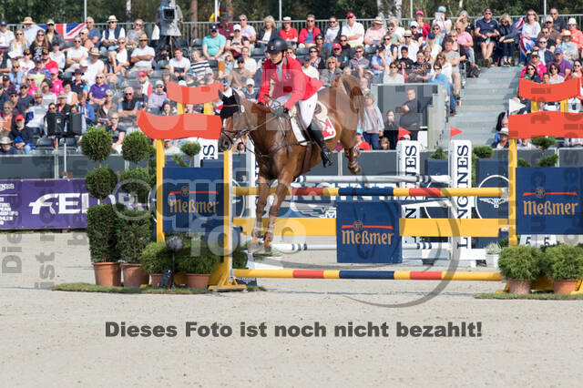 FEI European Championship Eventing 2019