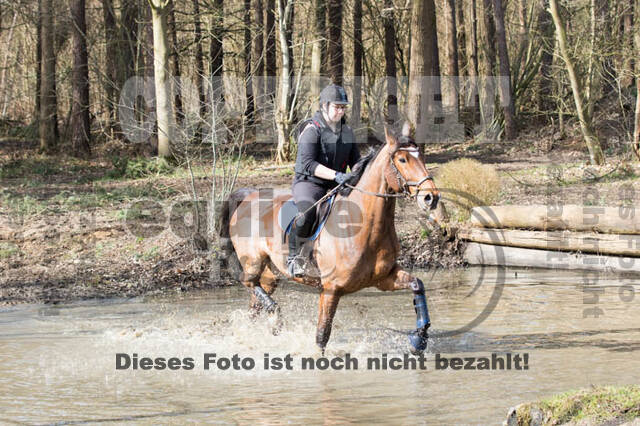 Geländetraining Hamminkeln, Karfreitag