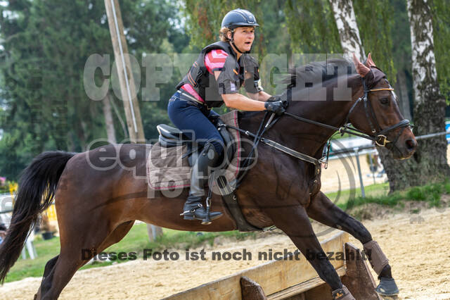 Hunter Geländetraining 10.07.2021 (Sonsbeck)