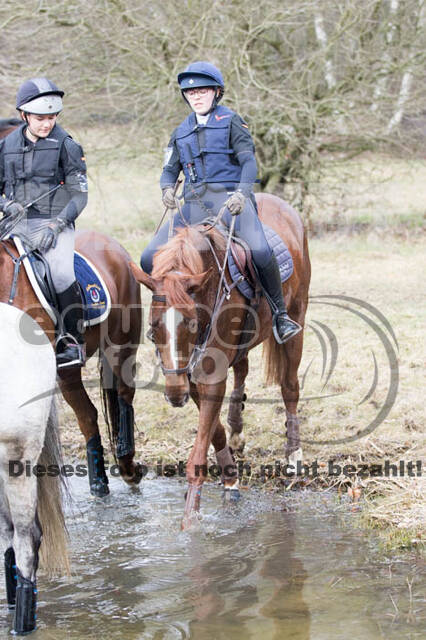Geländetraining RSV St. Hubertus Wesel Obrighoven (10.+11.03.2018)