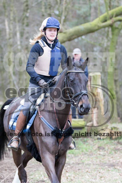 Geländetraining RSV St. Hubertus Wesel Obrighoven