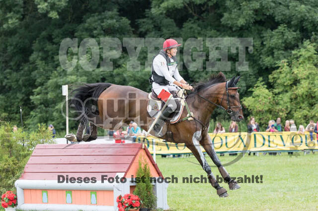 FEI European Championship Eventing 2017